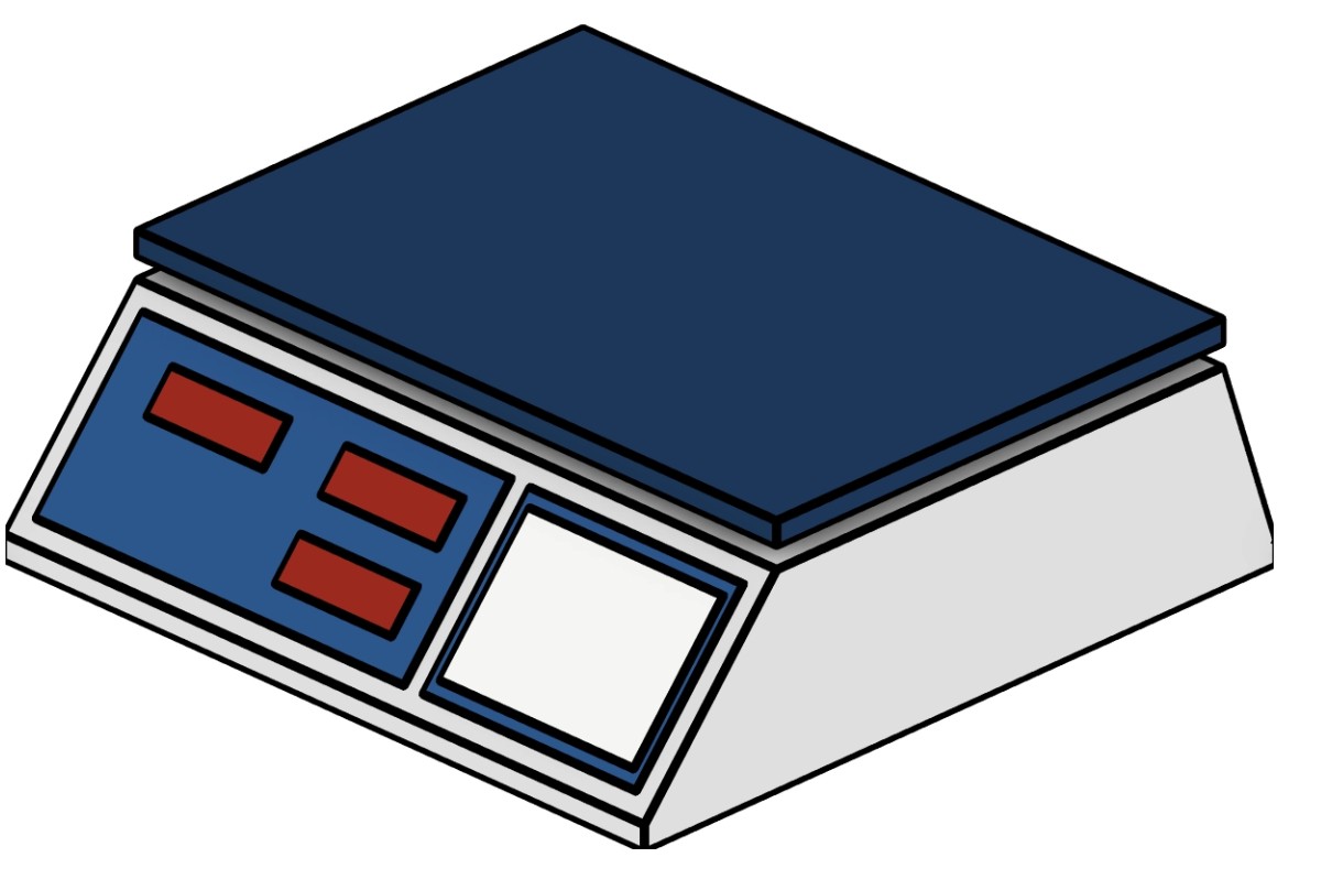Commercial Scales Revit family