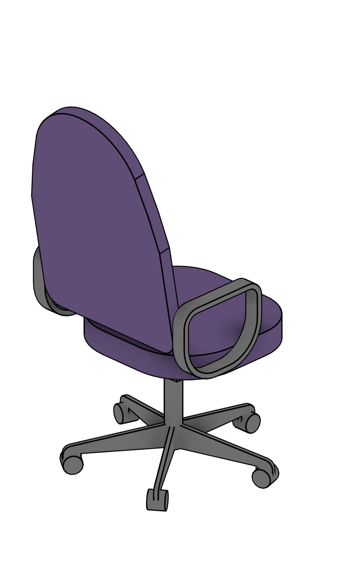 Computer Chair Revit family