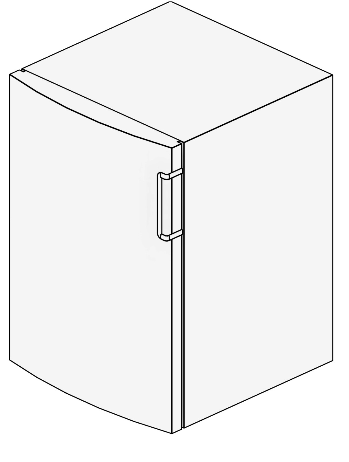 Freezer Revit family