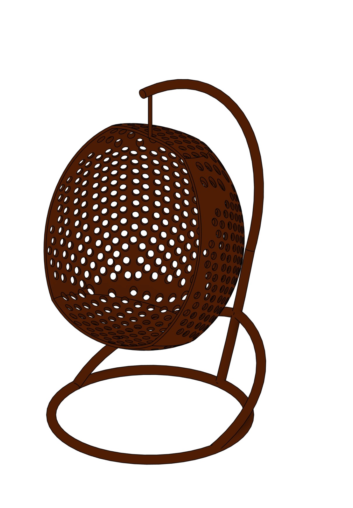 Hanging Chair Cocoon Revit family