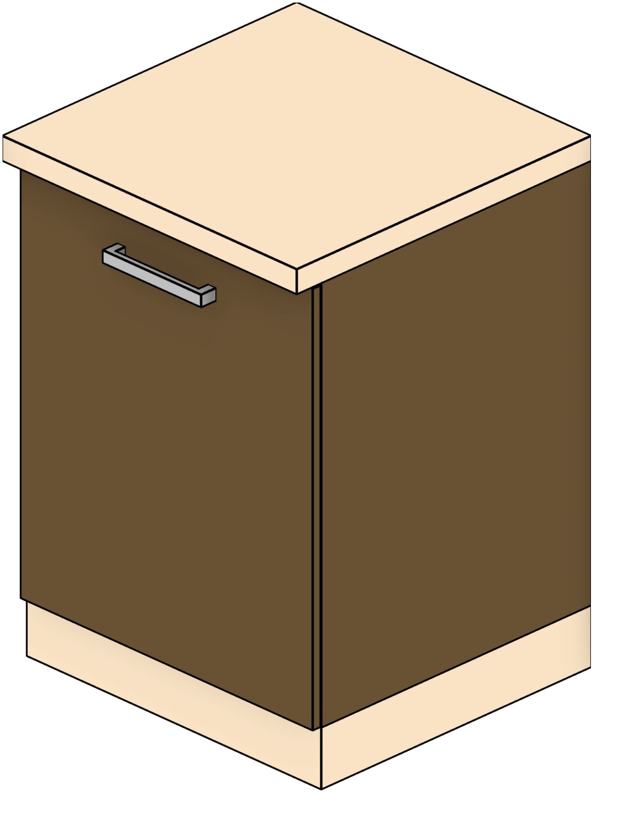 Kitchen Lower Cabinet Revit family