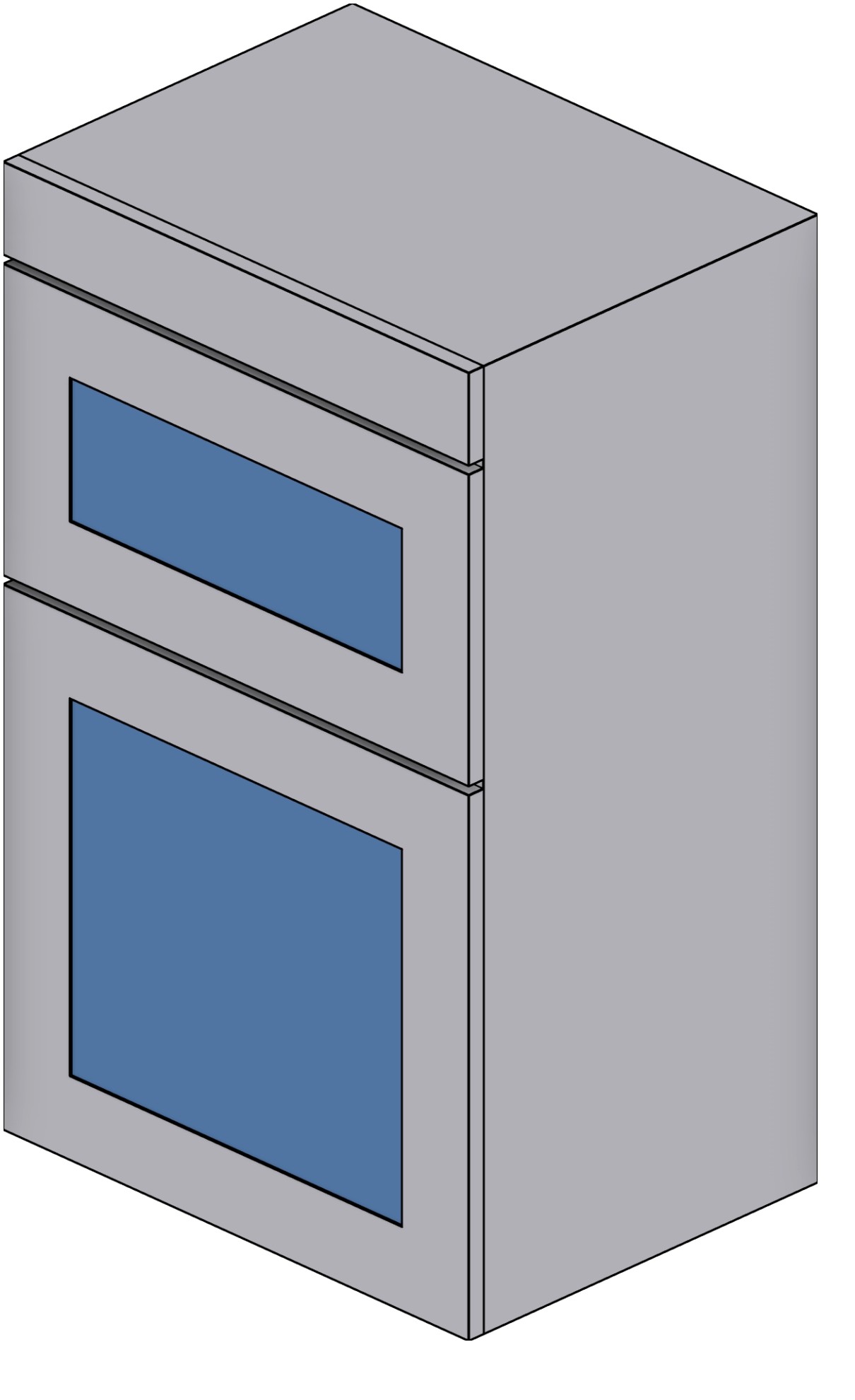 Kitchen Microwave Oven Revit family
