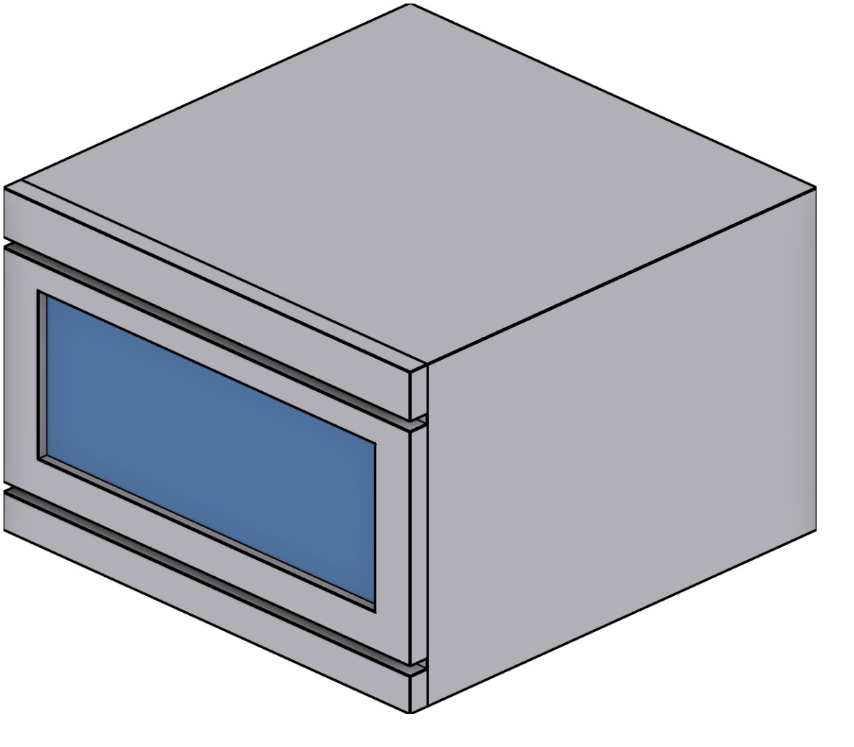 Kitchen Oven Revit family