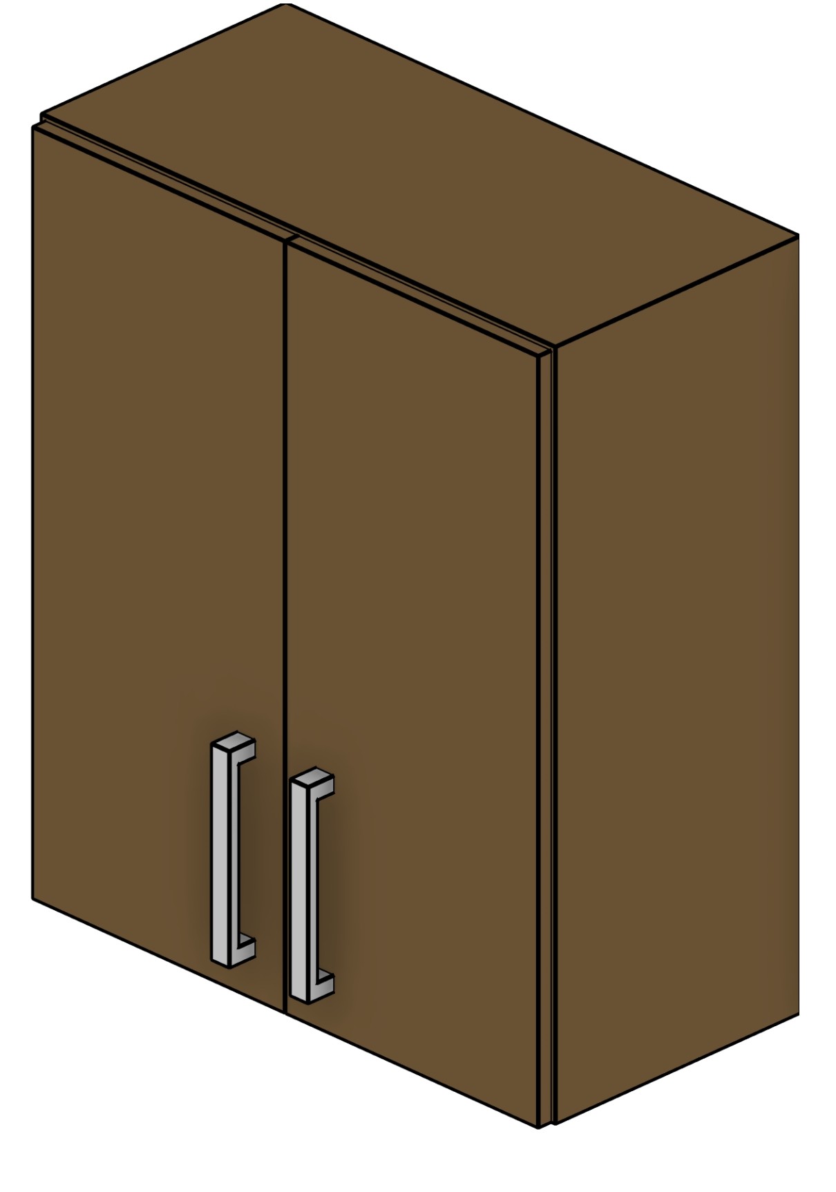 Kitchen Upper Cabinet Revit family