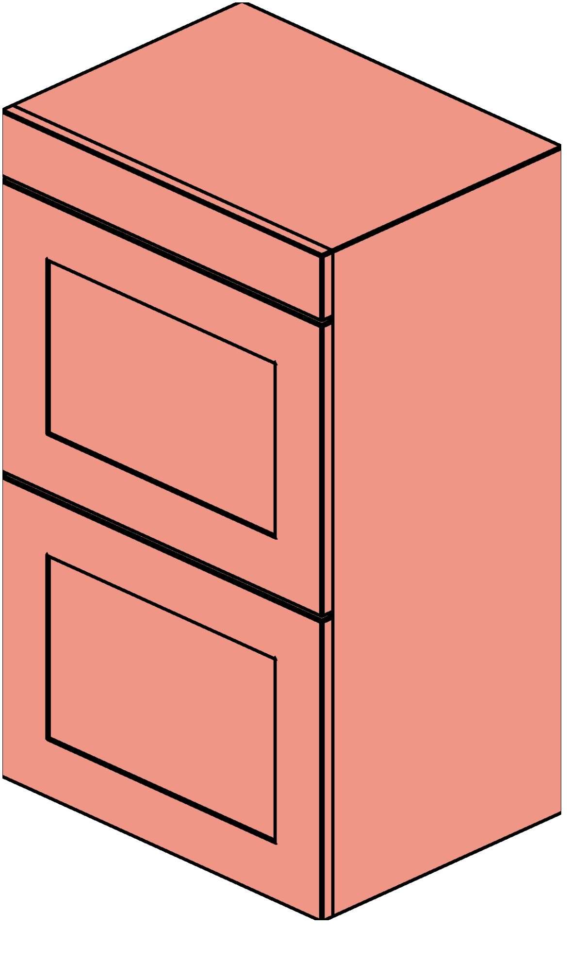 Microwave and oven Revit family