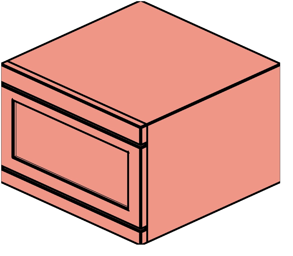 Oven Revit family