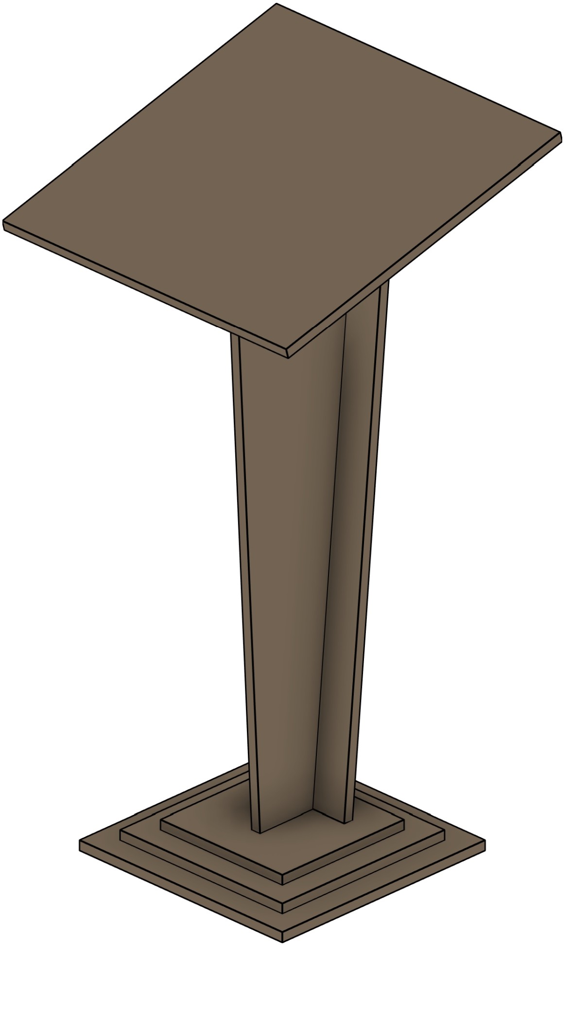 Podium Revit family