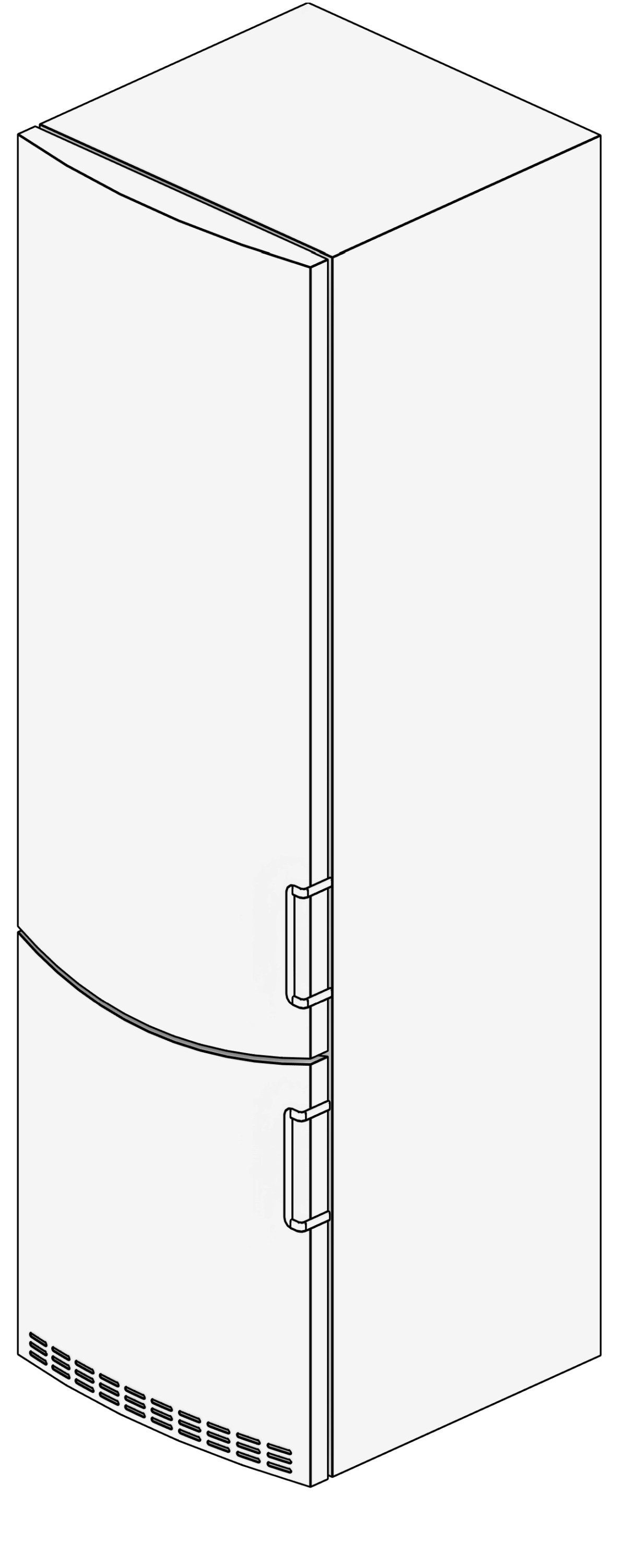 Refrigerator Revit family