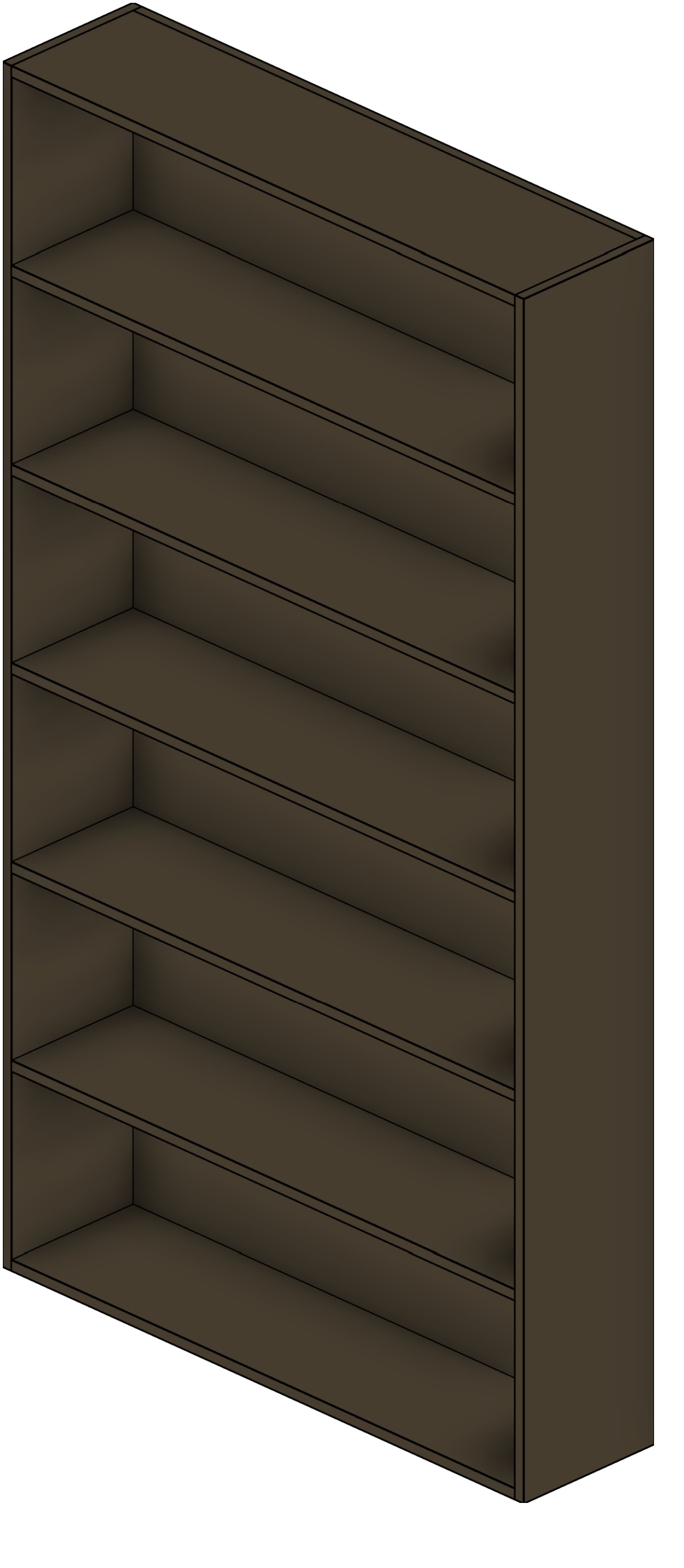 Shelving Unit Revit family