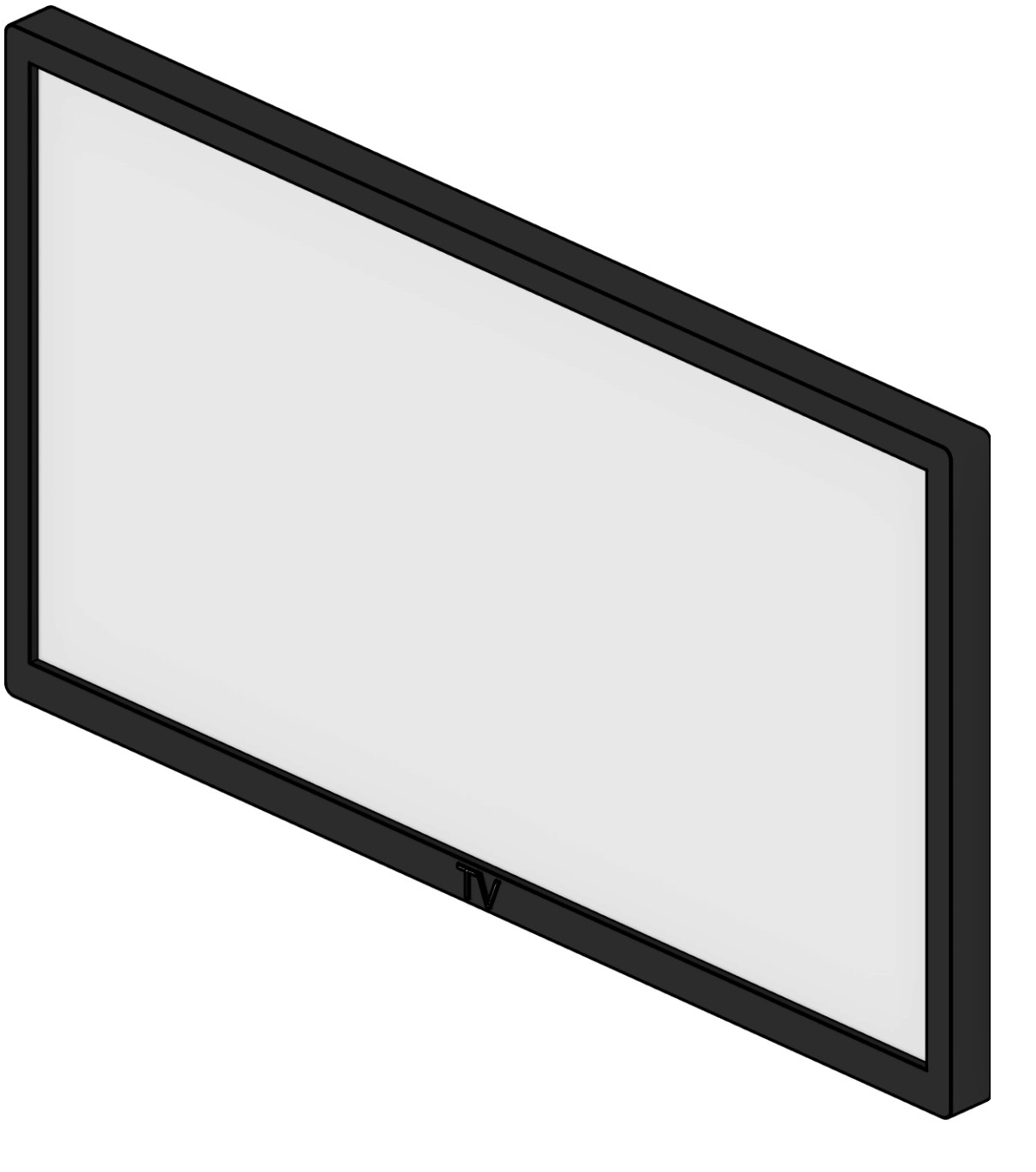 TV Revit family