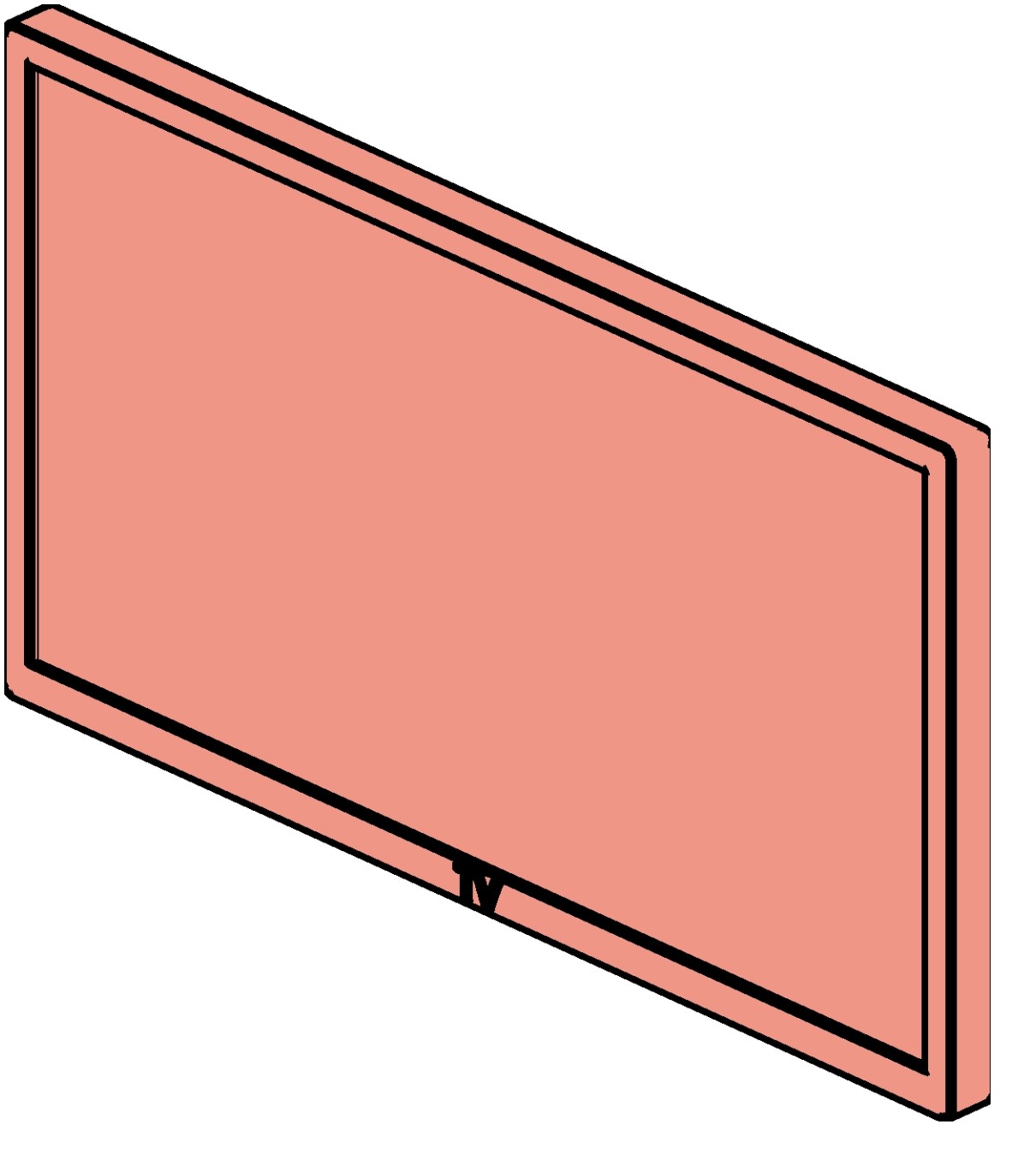 Television Revit family