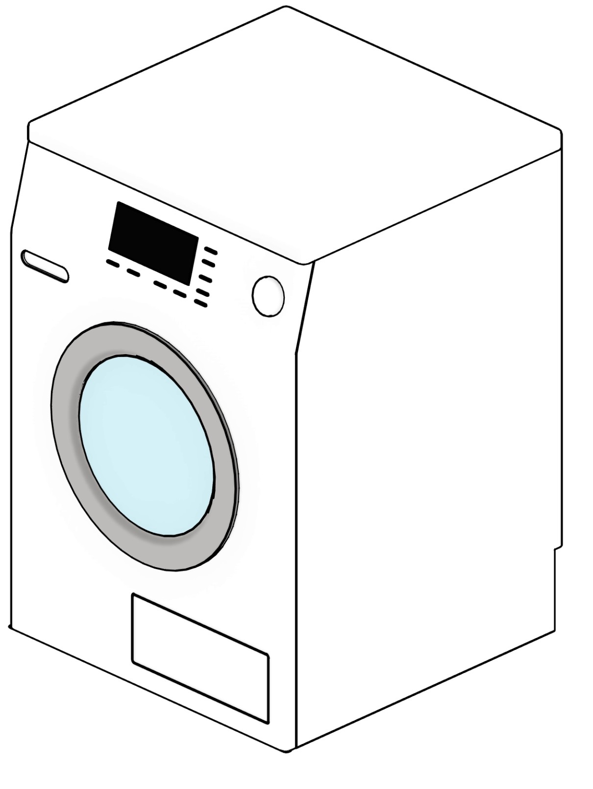 Washing Machine Revit family
