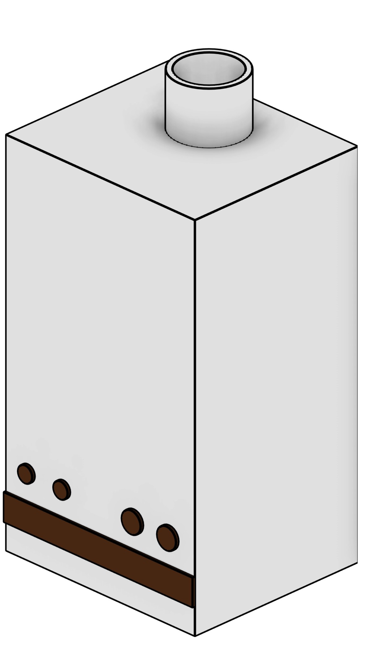 Boiler Revit family