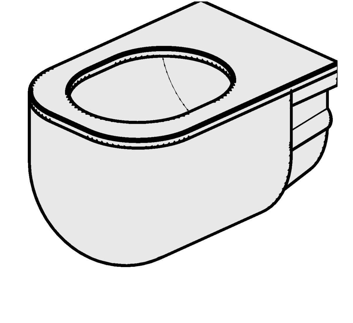 Bowl for installation Revit family