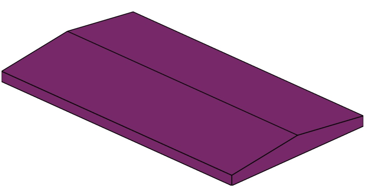 Concrete Cover for Ventilation Ducts Revit family