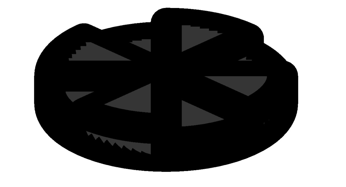 Drain round Revit family