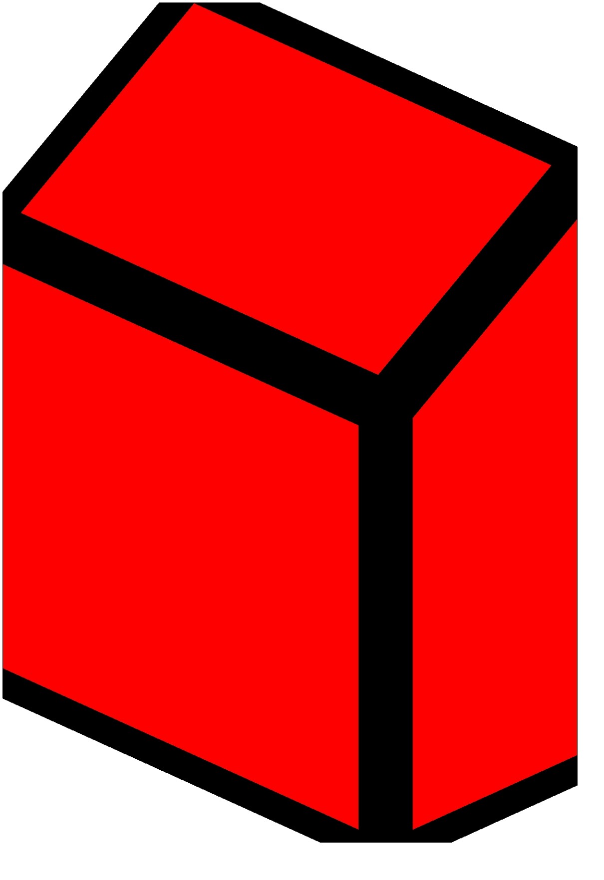 Electrical Fixtures right trapezoid Revit family