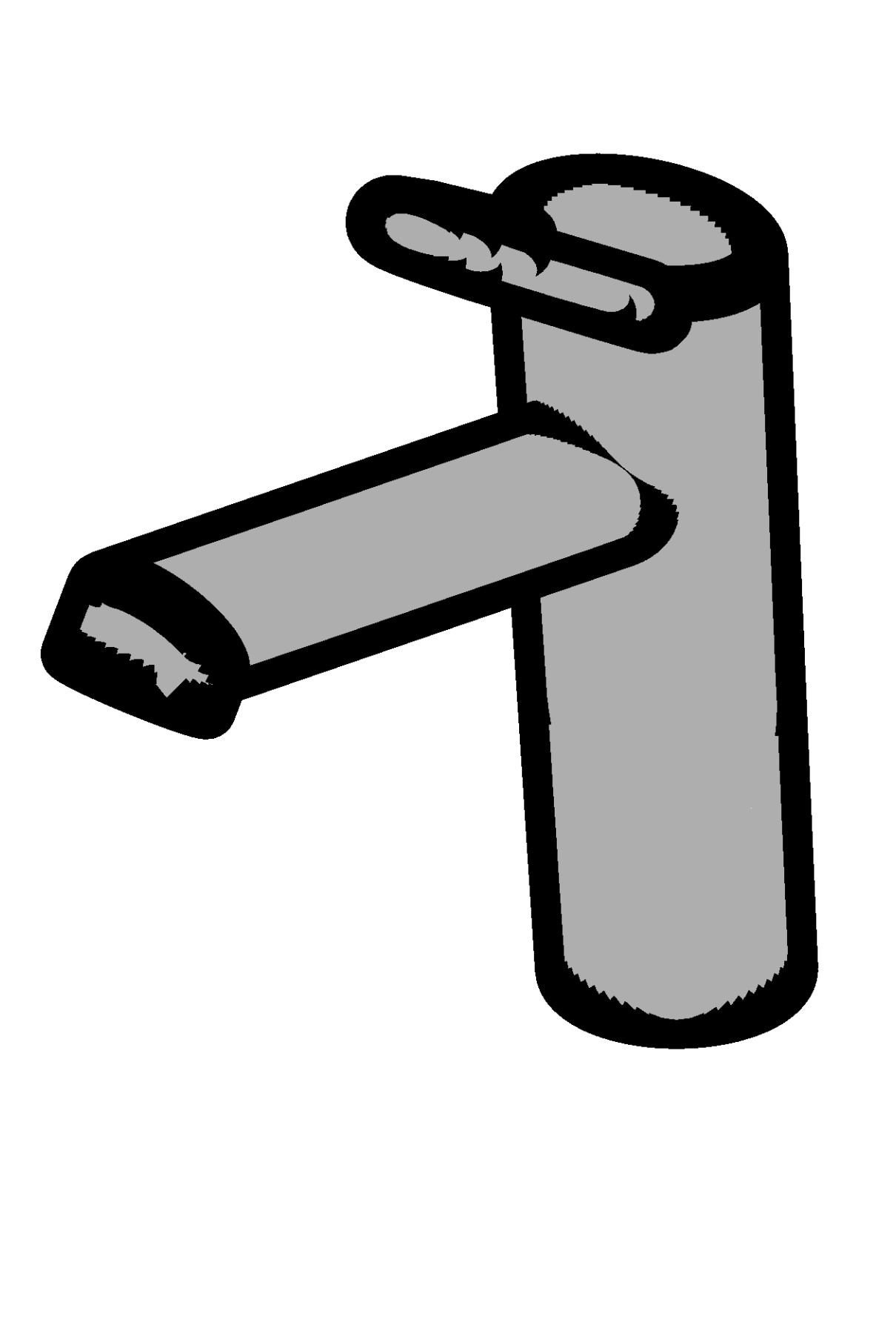 Faucet Revit family