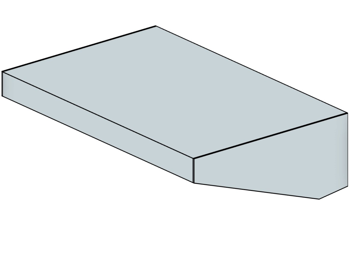 Kitchen Exhaust Hood Revit family