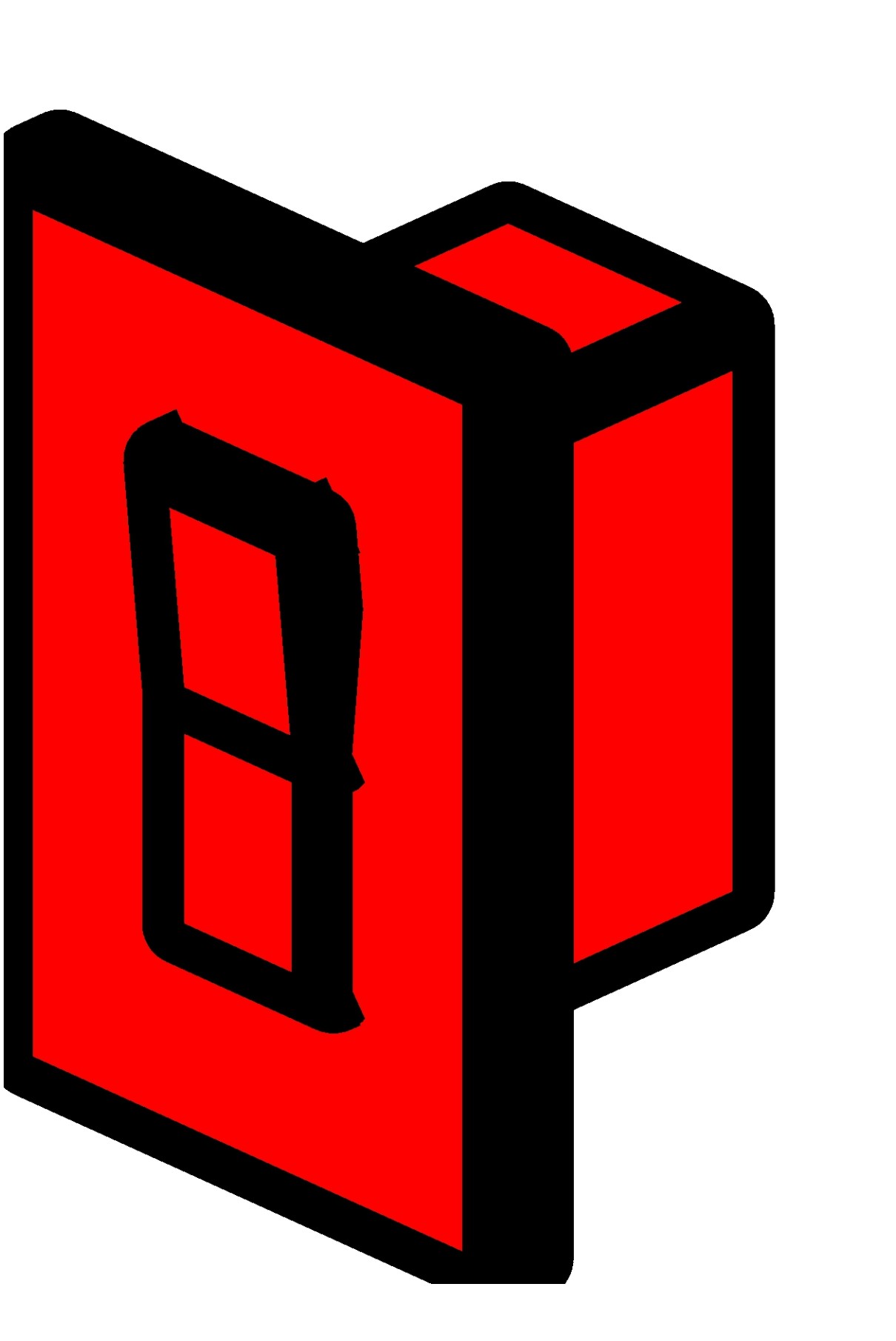 Light switch single-pole Revit family