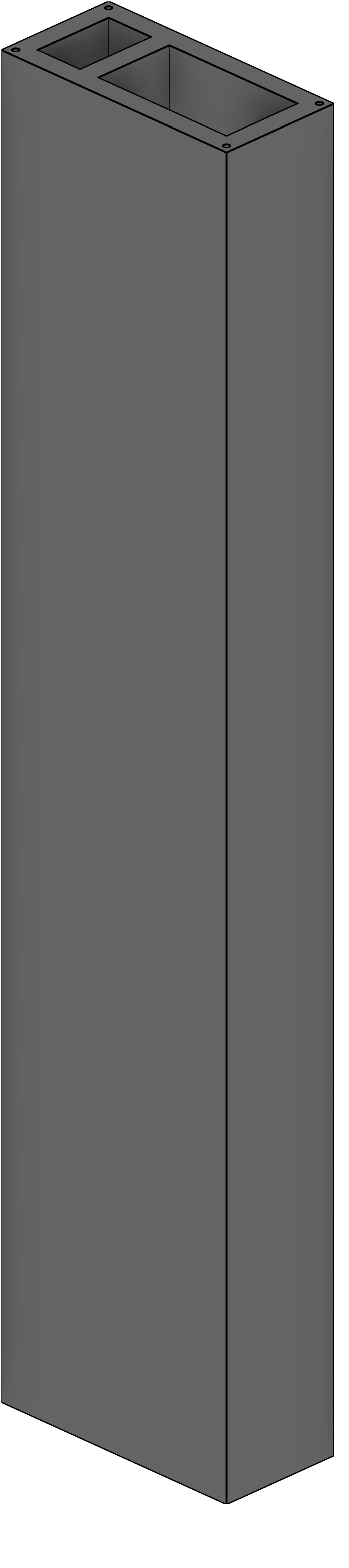 MEP Duct Revit family