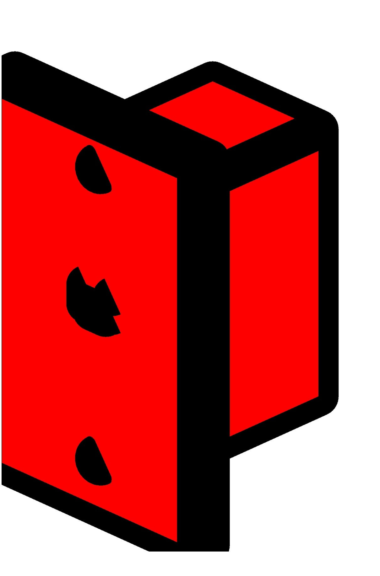 Receptacle network Revit family