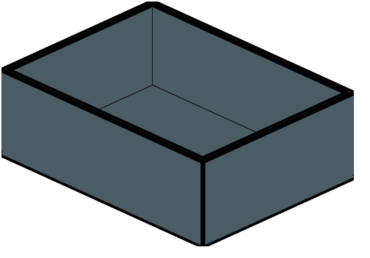 Sink single kitchen Revit family