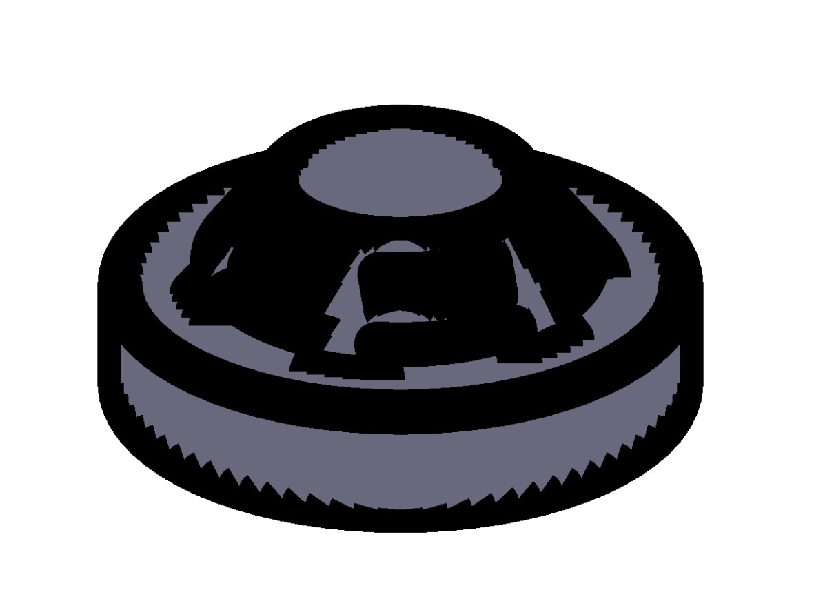 Smoke detector Revit family