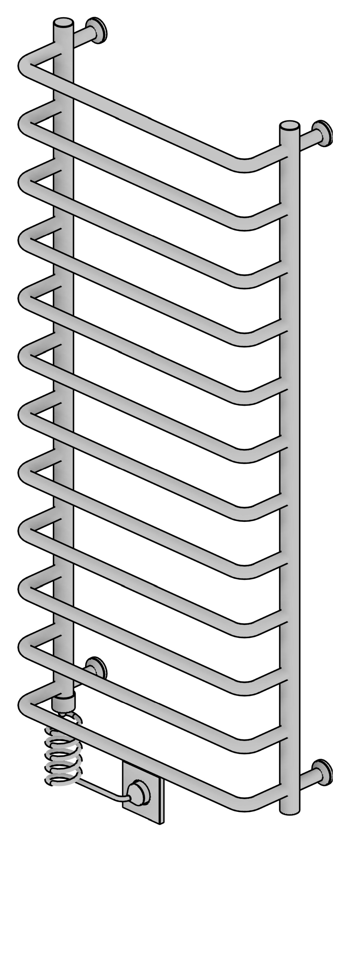 Towel Warmer Revit family