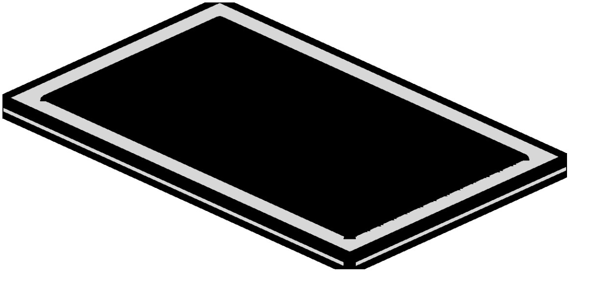 Ventilation grille external Revit family