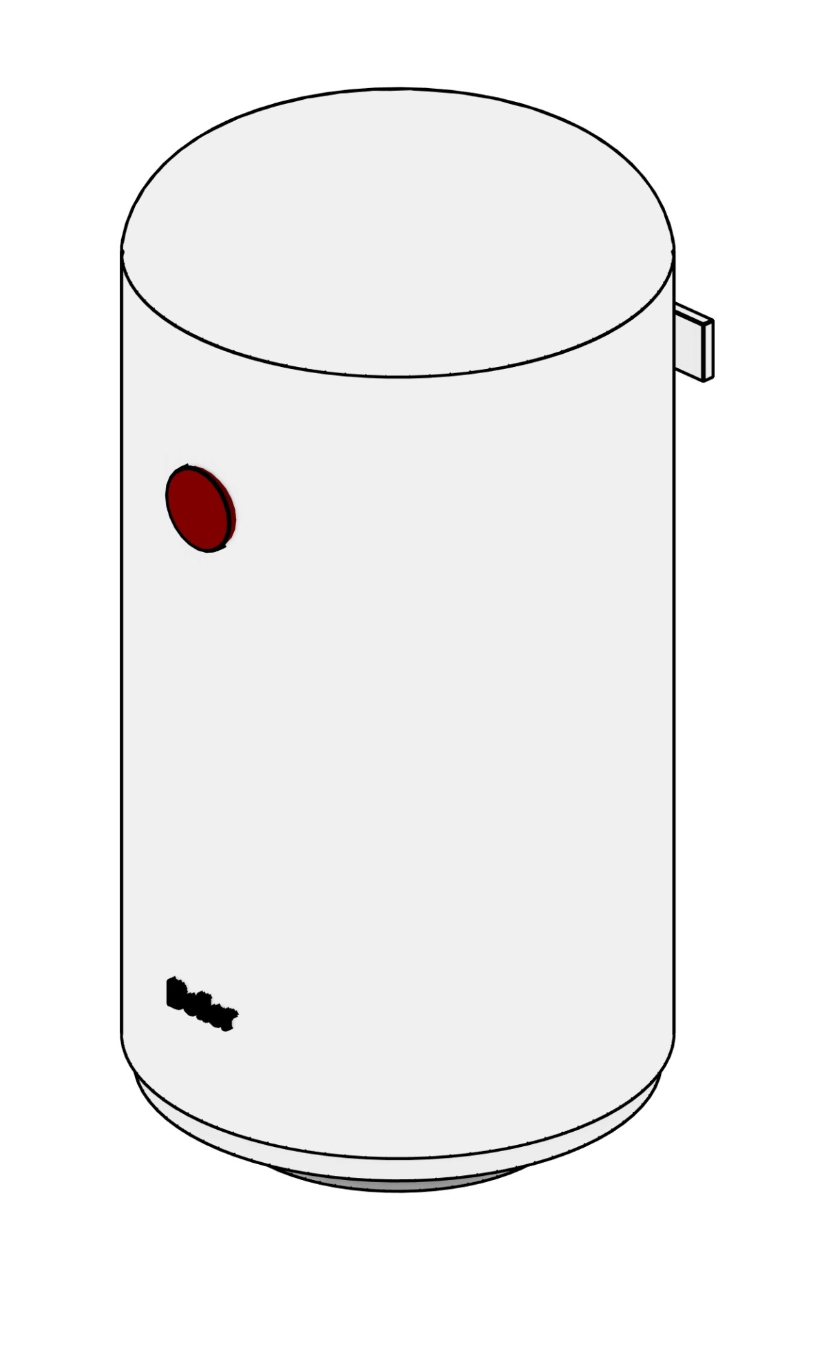 Water Heater Revit family