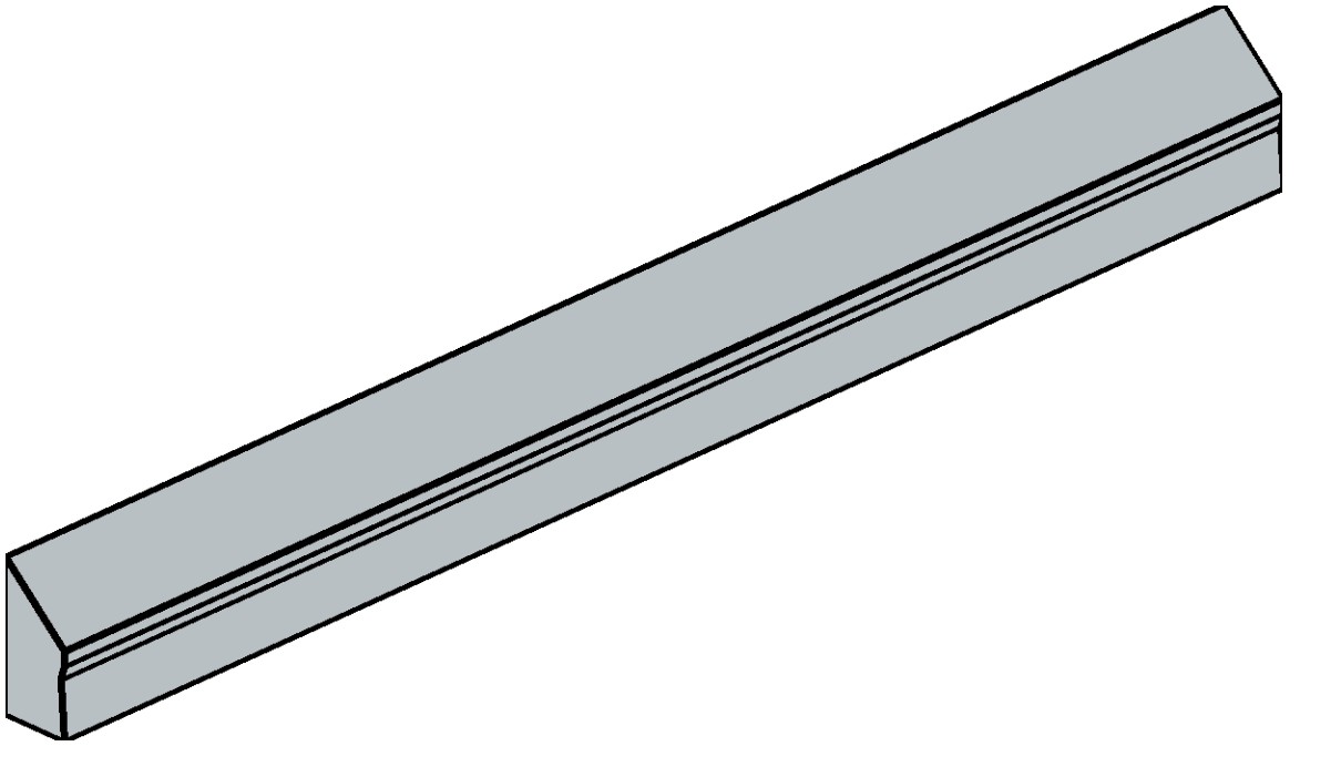 Baseboard Revit family