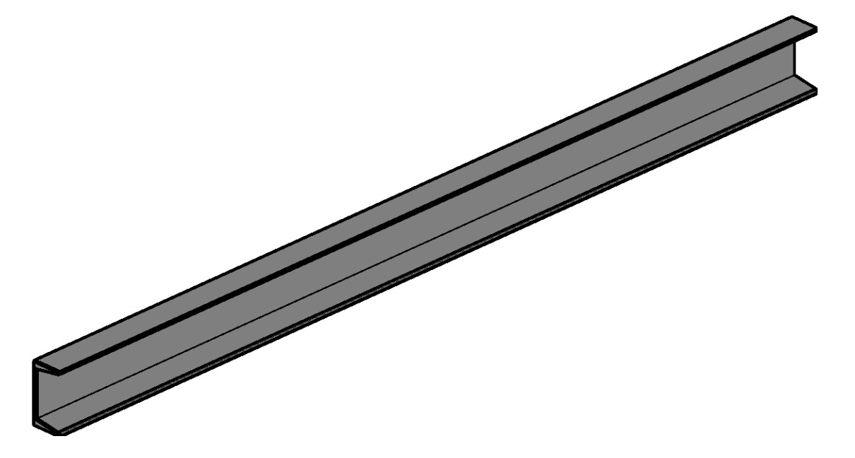 C-Channels Revit family
