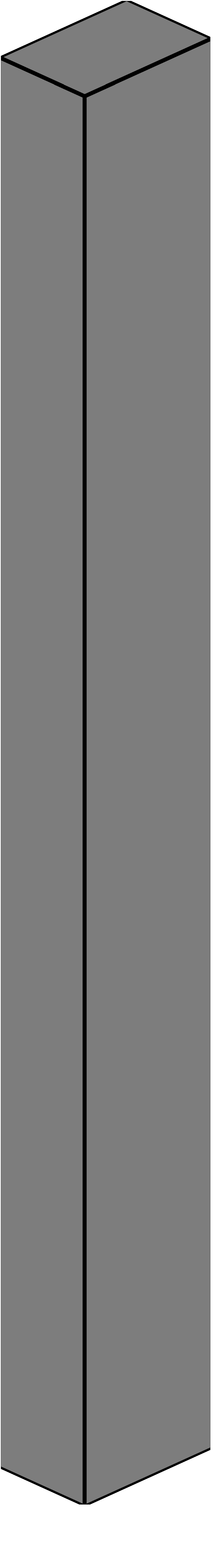 Column Rectangular Revit family