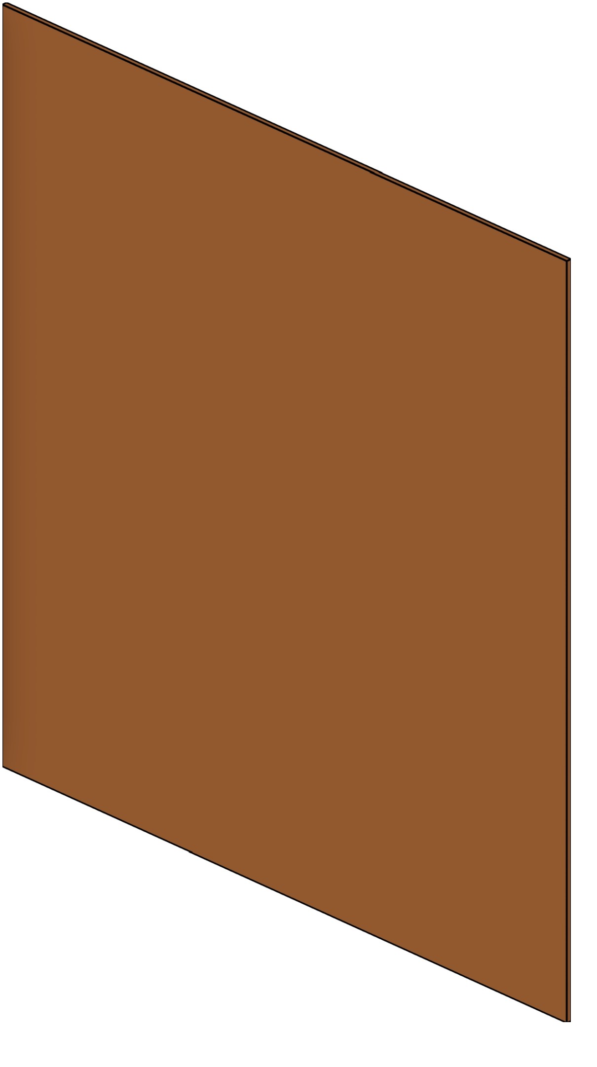 Decorative Element – Paint on Surface Revit family