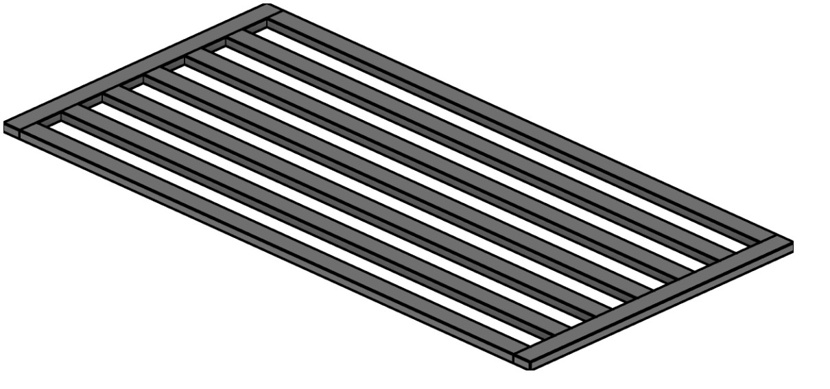 Entrance Grille Revit family