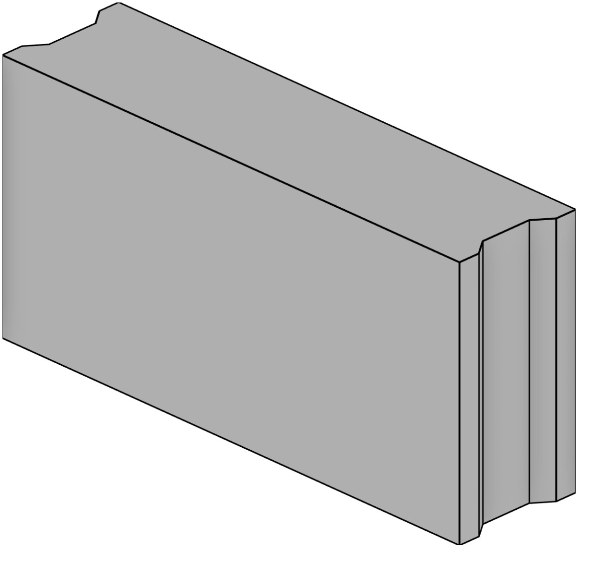 FBS Foundation Block Revit family