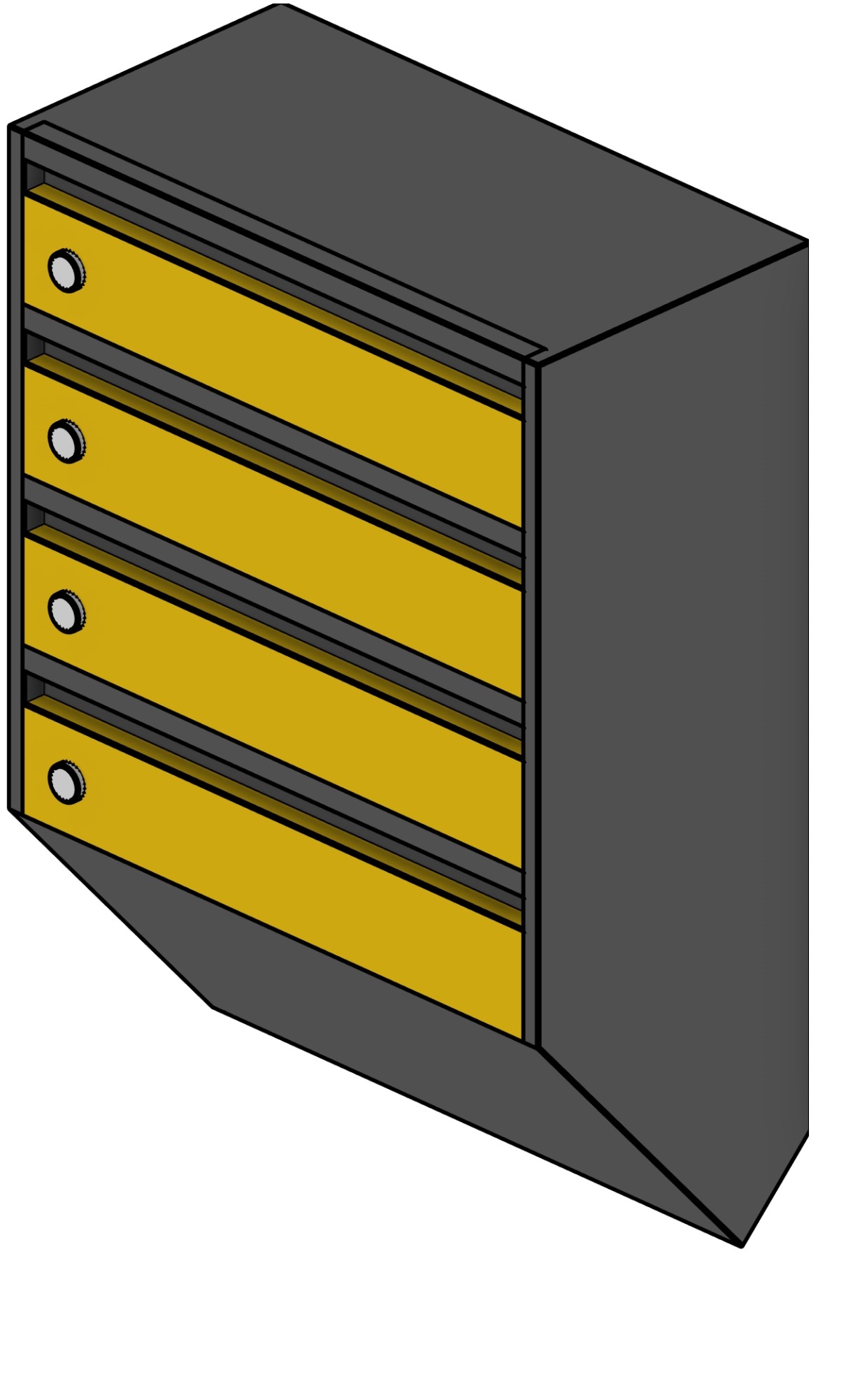 Mailbox Revit family