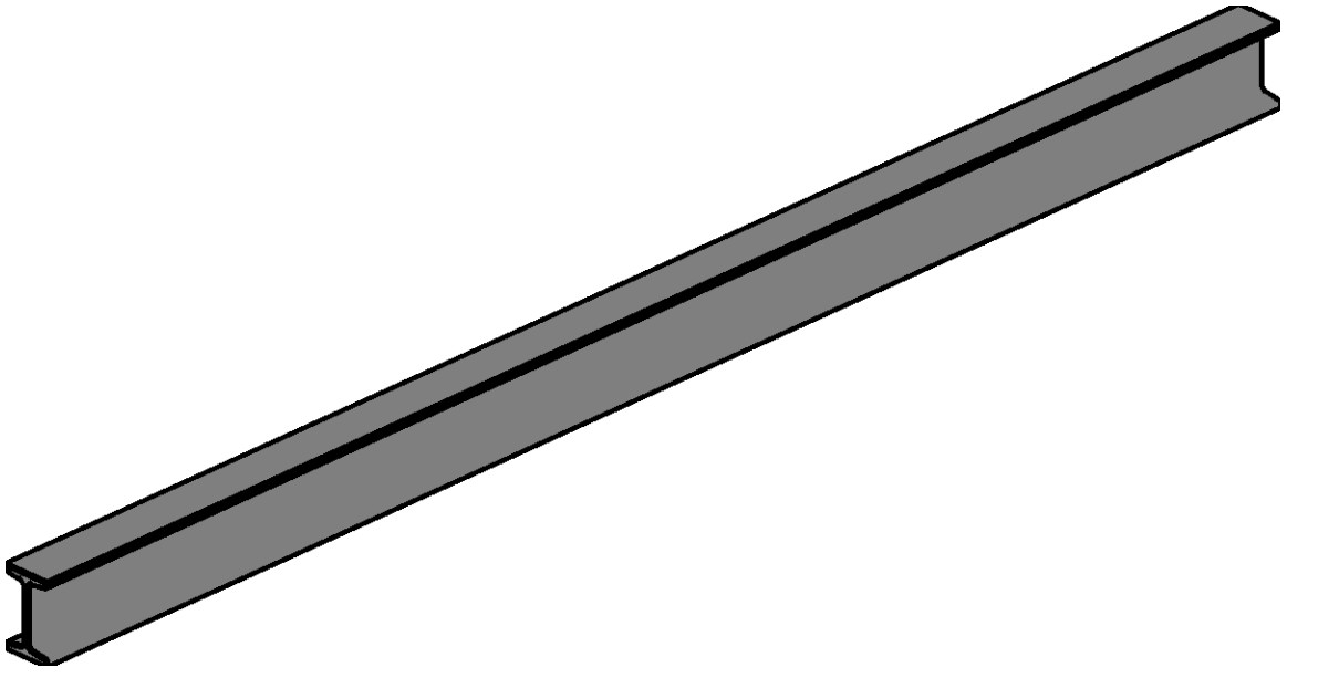 RSJ-Rolled Steel Joists Revit family