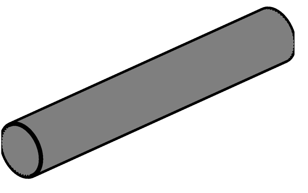 Specialty Equipment horizontal round Revit family