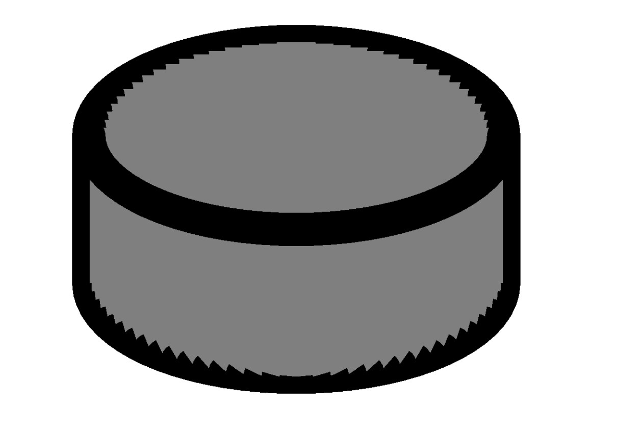 Specialty Equipment round Revit family