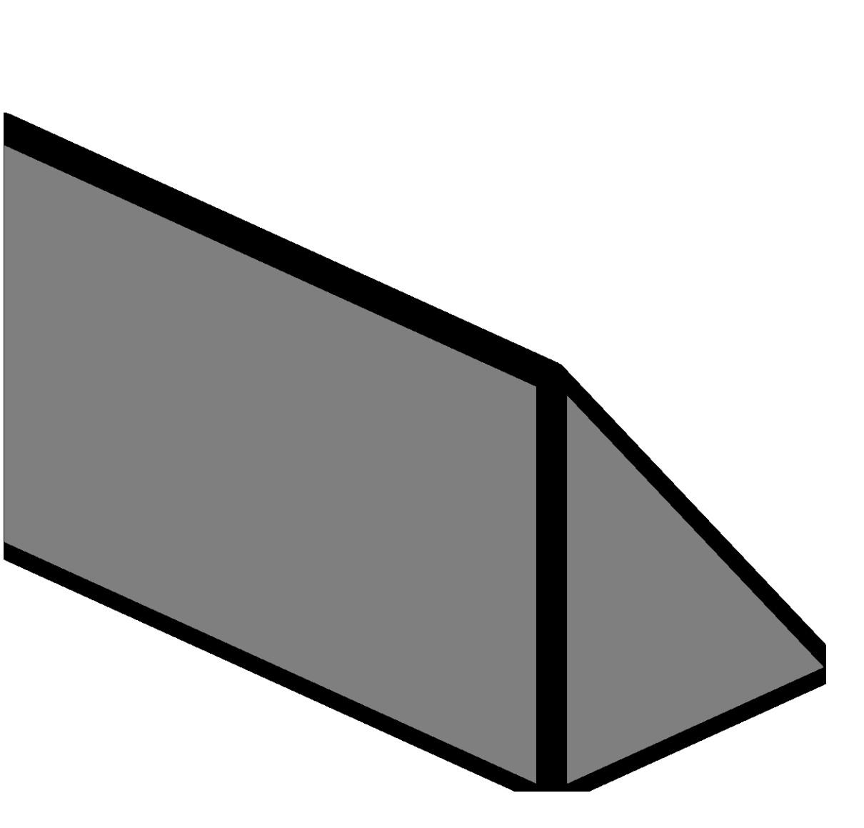 Specialty Equipment triangle Revit family
