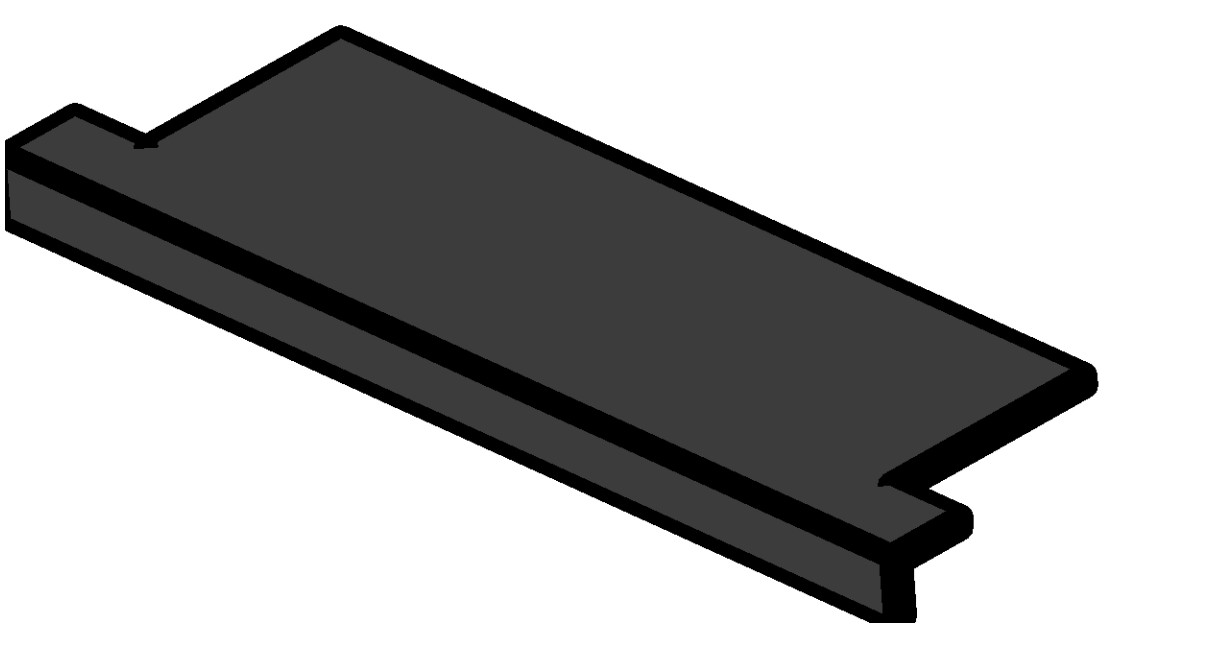 Metal Sill Paz Revit family