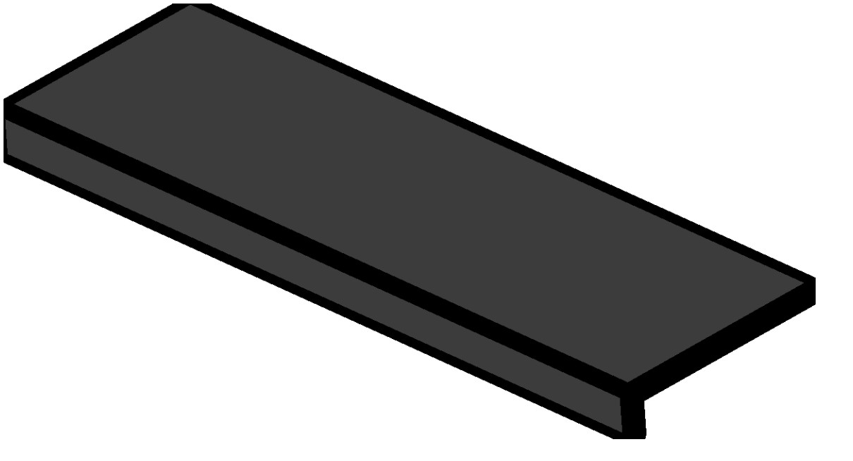 Metal Sill Revit family