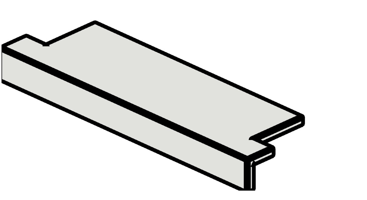 Plastic Sill Paz Revit family