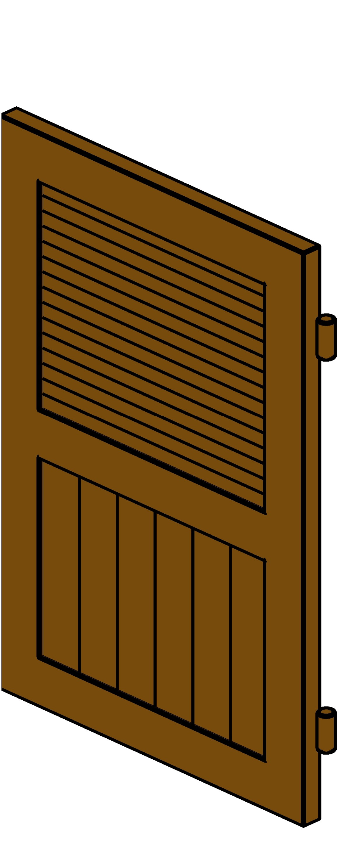 Window Shutters Revit family