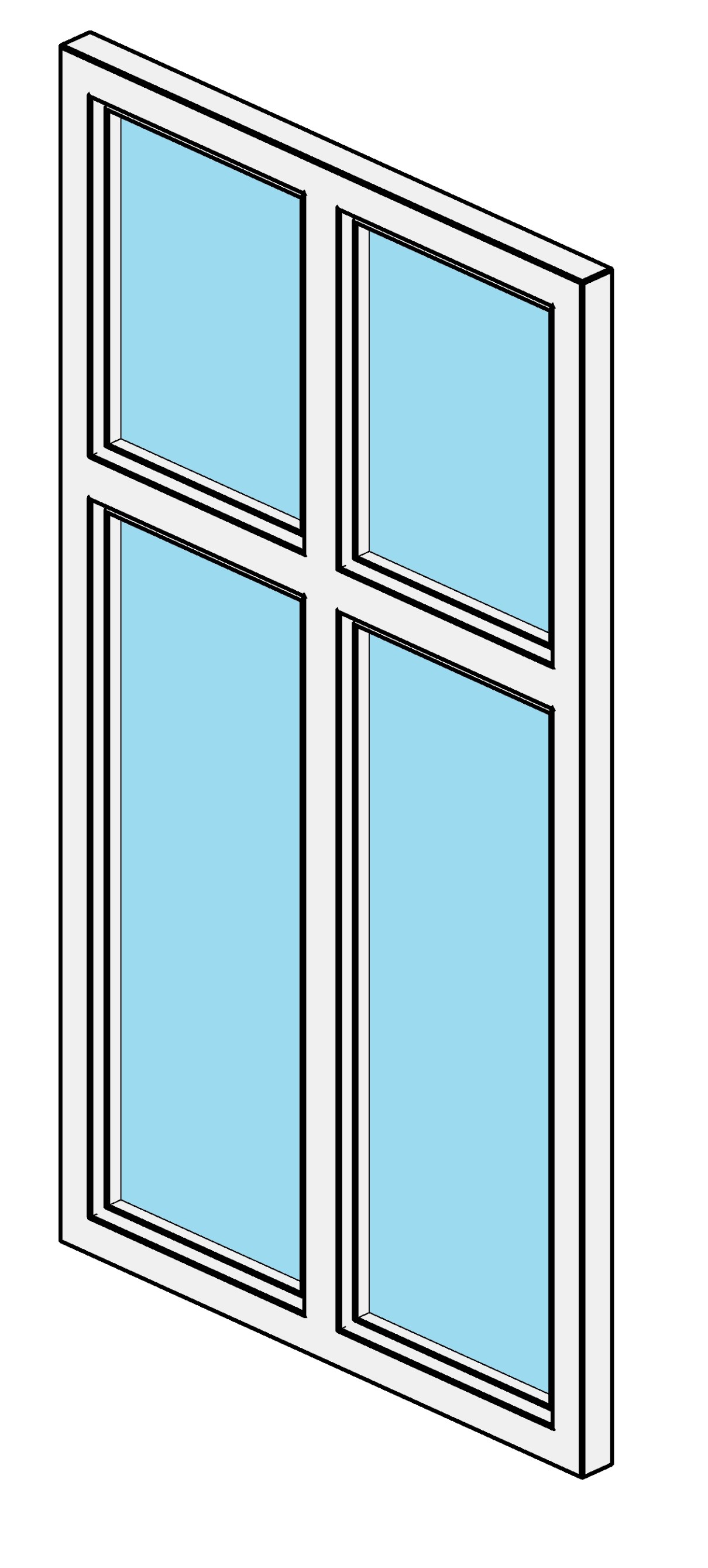 Windows N202 Revit family