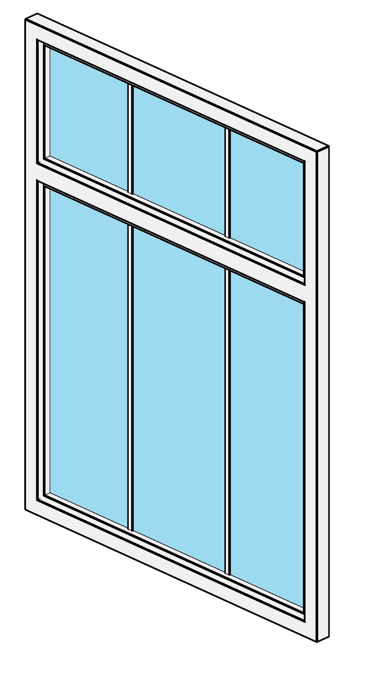 Windows N207 Revit family