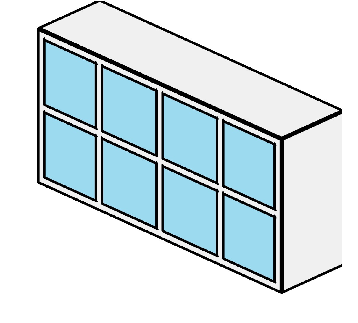 Windows N211 Revit family