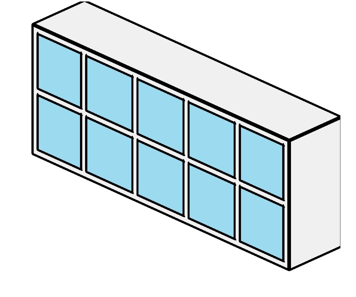 Windows N212 Revit family